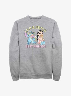 Disney Lilo & Stitch Best Friends Sweatshirt