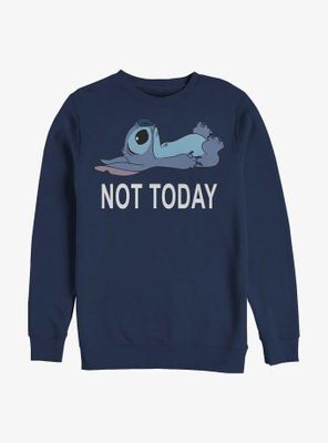 Disney Lilo & Stitch Not Today Sweatshirt