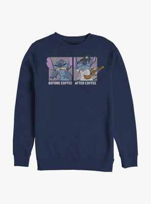 Disney Lilo & Stitch Coffee Sweatshirt