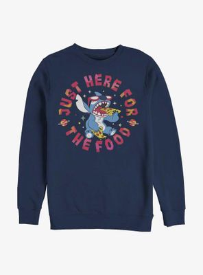 Disney Lilo & Stitch Pizza Sweatshirt