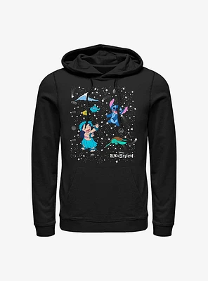 Disney Lilo & Stitch Constellations Hoodie