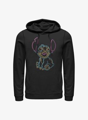 Disney Lilo & Stitch Neon Hoodie