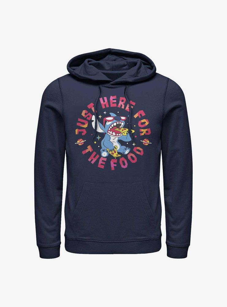 Disney Lilo & Stitch Pizza Hoodie