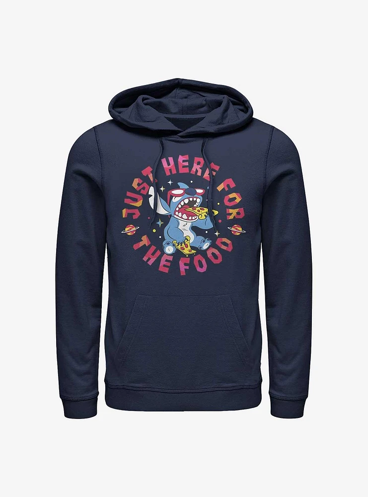 Disney Lilo & Stitch Pizza Hoodie