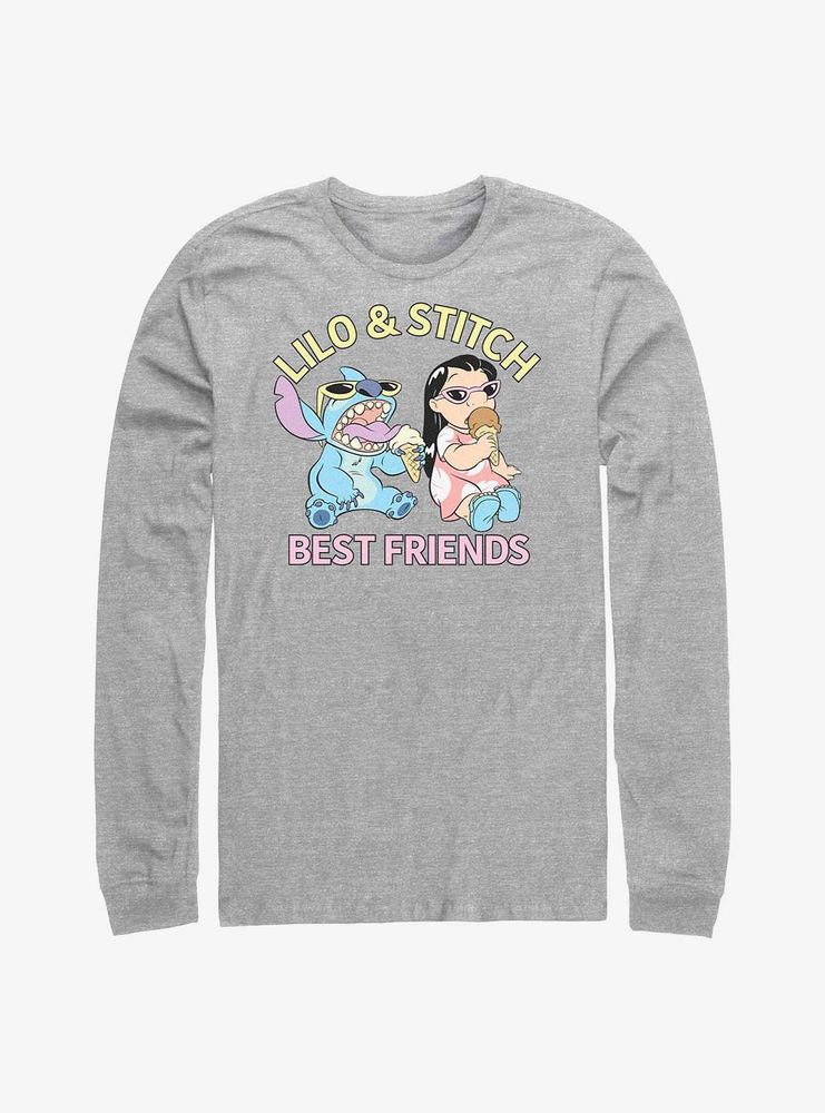 Disney Lilo & Stitch Best Friends Long-Sleeve T-Shirt