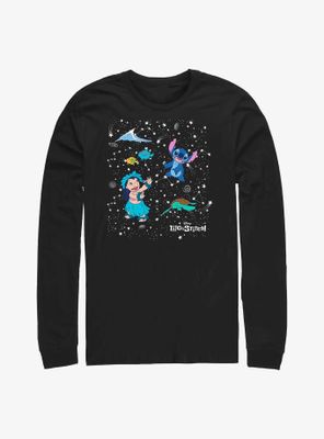 Disney Lilo & Stitch Constellations Long-Sleeve T-Shirt