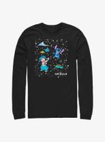 Disney Lilo & Stitch Constellations Long-Sleeve T-Shirt