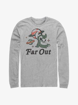 Disney Lilo & Stitch Far Out Long-Sleeve T-Shirt
