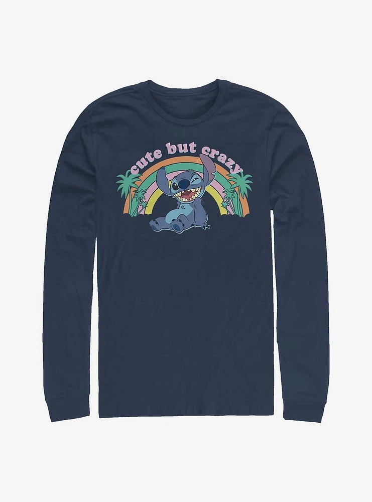 Disney Lilo & Stitch Kawaii Long-Sleeve T-Shirt