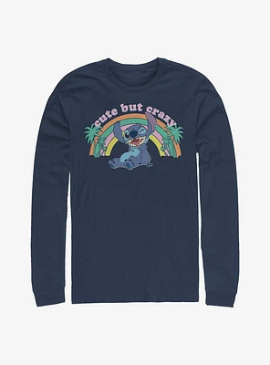 Disney Lilo & Stitch Kawaii Long-Sleeve T-Shirt