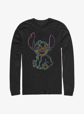 Disney Lilo & Stitch Neon Long-Sleeve T-Shirt