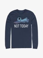 Disney Lilo & Stitch Not Today Long-Sleeve T-Shirt