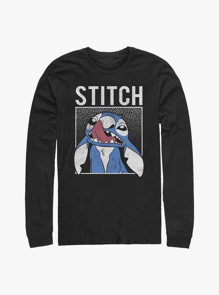 Disney Lilo & Stitch Savage Long-Sleeve T-Shirt