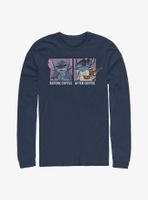 Disney Lilo & Stitch Coffee Long-Sleeve T-Shirt