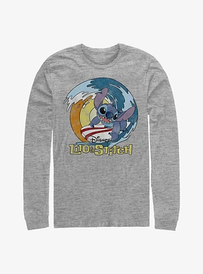 Disney Lilo & Stitch Surf Long-Sleeve T-Shirt