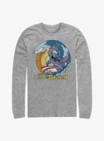 Disney Lilo & Stitch Surf Long-Sleeve T-Shirt
