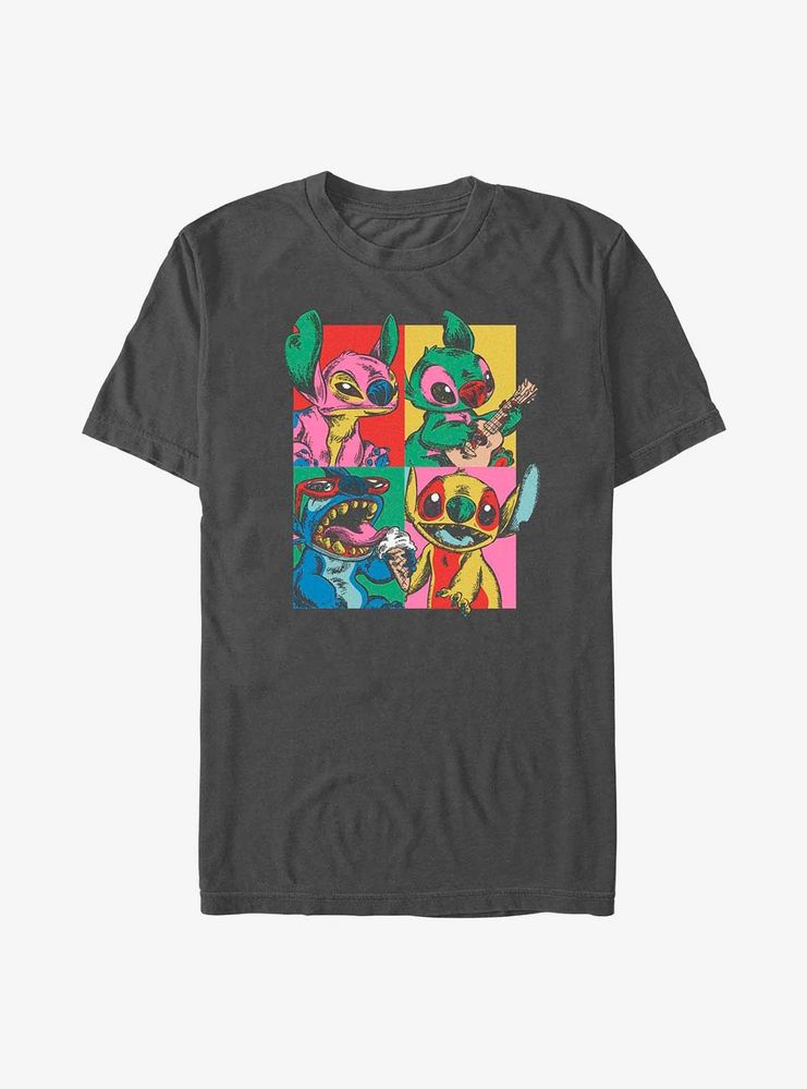 Disney Lilo & Stitch Grunge T-Shirt