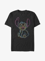Disney Lilo & Stitch Neon T-Shirt