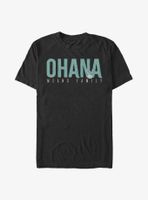 Disney Lilo & Stitch Ohana Bold T-Shirt