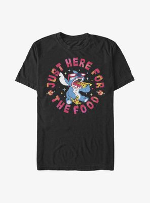 Disney Lilo & Stitch Pizza T-Shirt
