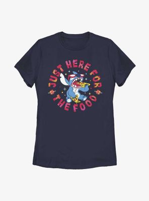Disney Lilo & Stitch Pizza Womens T-Shirt