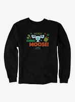 Christmas Vacation Christmoose Sweatshirt