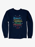 Christmas Vacation Neon Griswold Family Sweatshirt