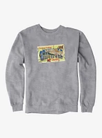 Christmas Vacation Postcard Sweatshirt