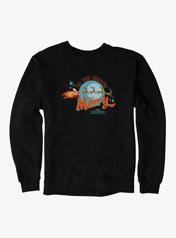 Christmas Vacation To Be Merry Sweatshirt