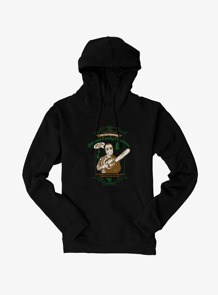 Christmas Vacation Chainsaw Hoodie