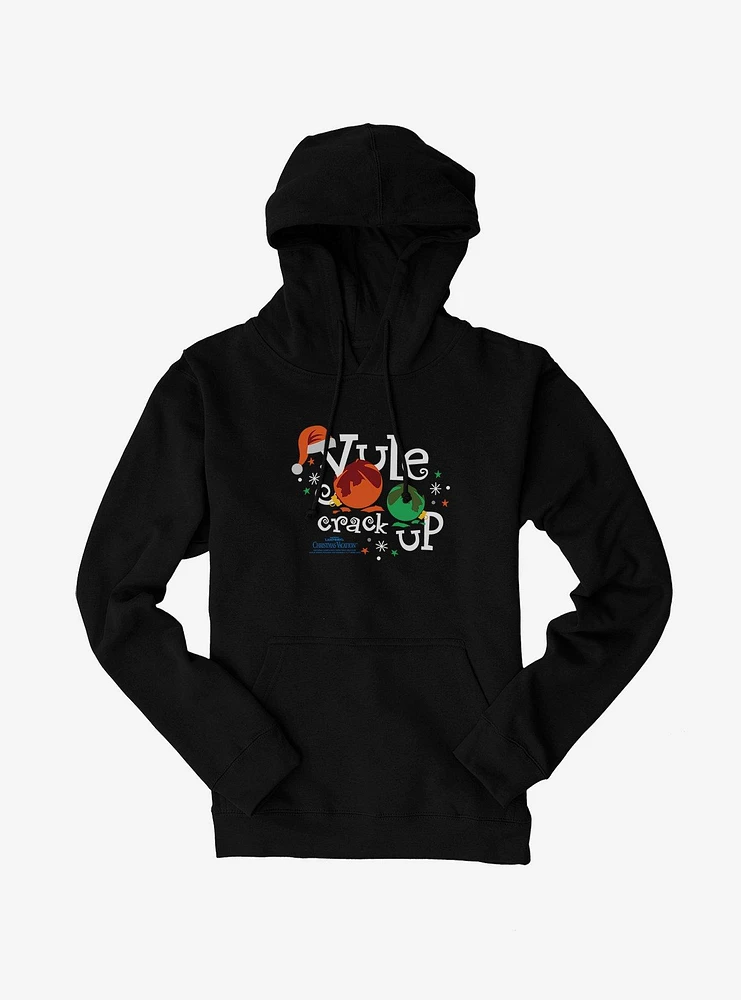 Christmas Vacation Crack Up Hoodie