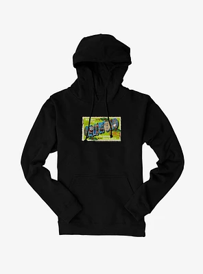 Christmas Vacation Family Postcard Hoodie