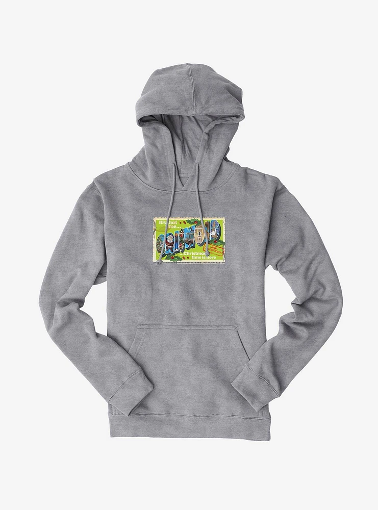 Christmas Vacation Family Postcard Hoodie