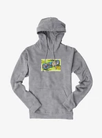 Christmas Vacation Family Postcard Hoodie