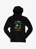 Christmas Vacation Icons Hoodie