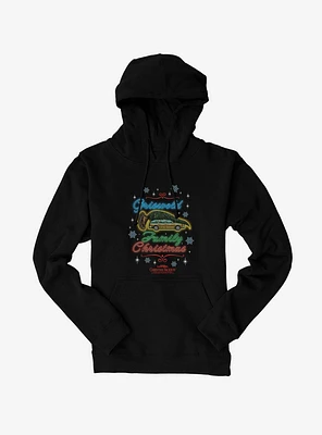Christmas Vacation Neon Griswold Family Hoodie