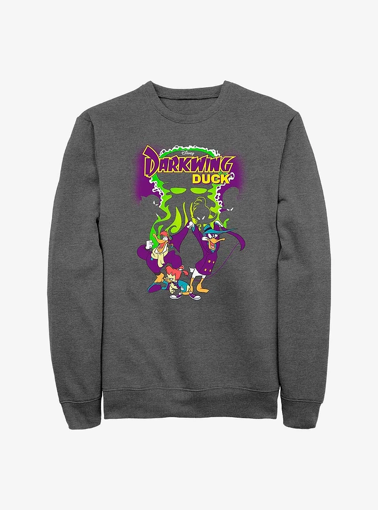 Disney Darkwing Duck Dangerous Sweatshirt