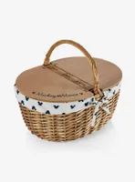 Disney Mickey Mouse Classic Mickey Silhouette Country Picnic Basket