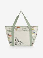 Star Wars The Mandalorian The Child Floral Topanga Cooler Bag