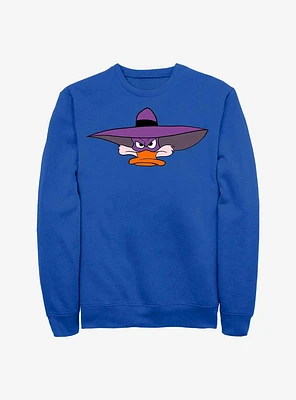Disney Darkwing Duck Bighead Sweatshirt
