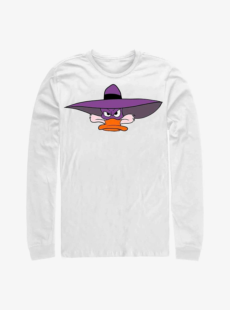 Disney Darkwing Duck Bighead Long Sleeve T-Shirt