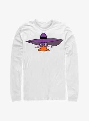 Disney Darkwing Duck Bighead Long Sleeve T-Shirt