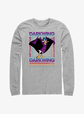 Disney Darkwing Duck Box Long Sleeve T-Shirt