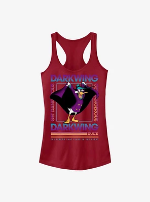 Disney Darkwing Duck Box Girls Tank