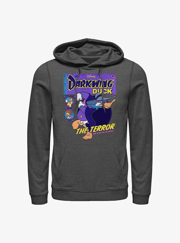 Disney Darkwing Duck Comic Hoodie