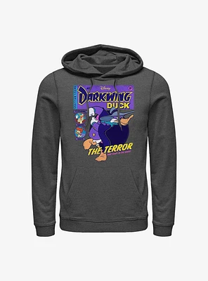 Disney Darkwing Duck Comic Hoodie