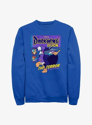 Disney Darkwing Duck Comic Sweatshirt