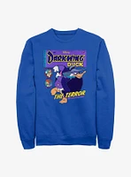Disney Darkwing Duck Comic Sweatshirt