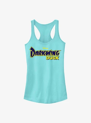 Disney Darkwing Duck Logo Girls Tank