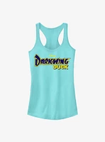 Disney Darkwing Duck Logo Girls Tank